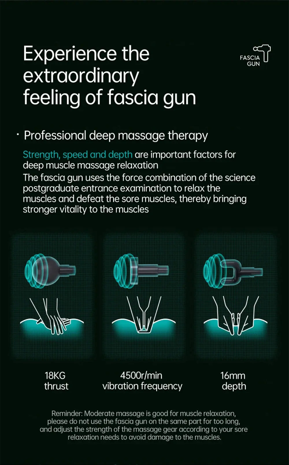 Professional Muscle Massage Gun – 99-Speed Recovery - Nisiowelt