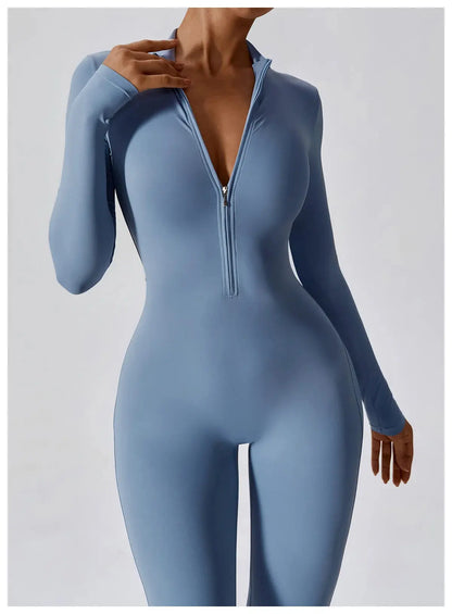 Summer Workout Jumpsuit – Athletic & Stylish - Nisiowelt