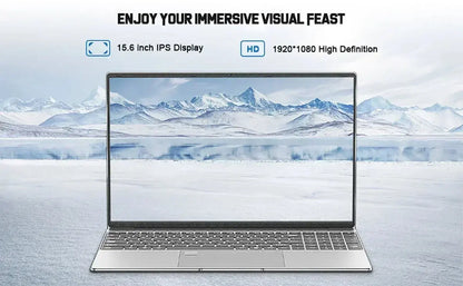 Portable Laptop 15.6" 32GB RAM 2TB SSD Windows 11 - Nisiowelt