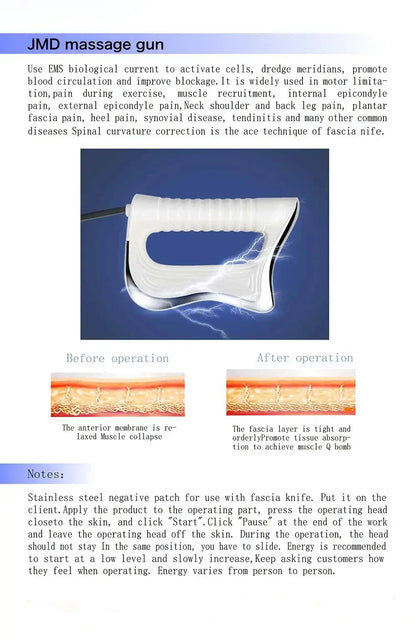 RF Tecar Therapy 448k Slimming & Pain Relief - Nisiowelt