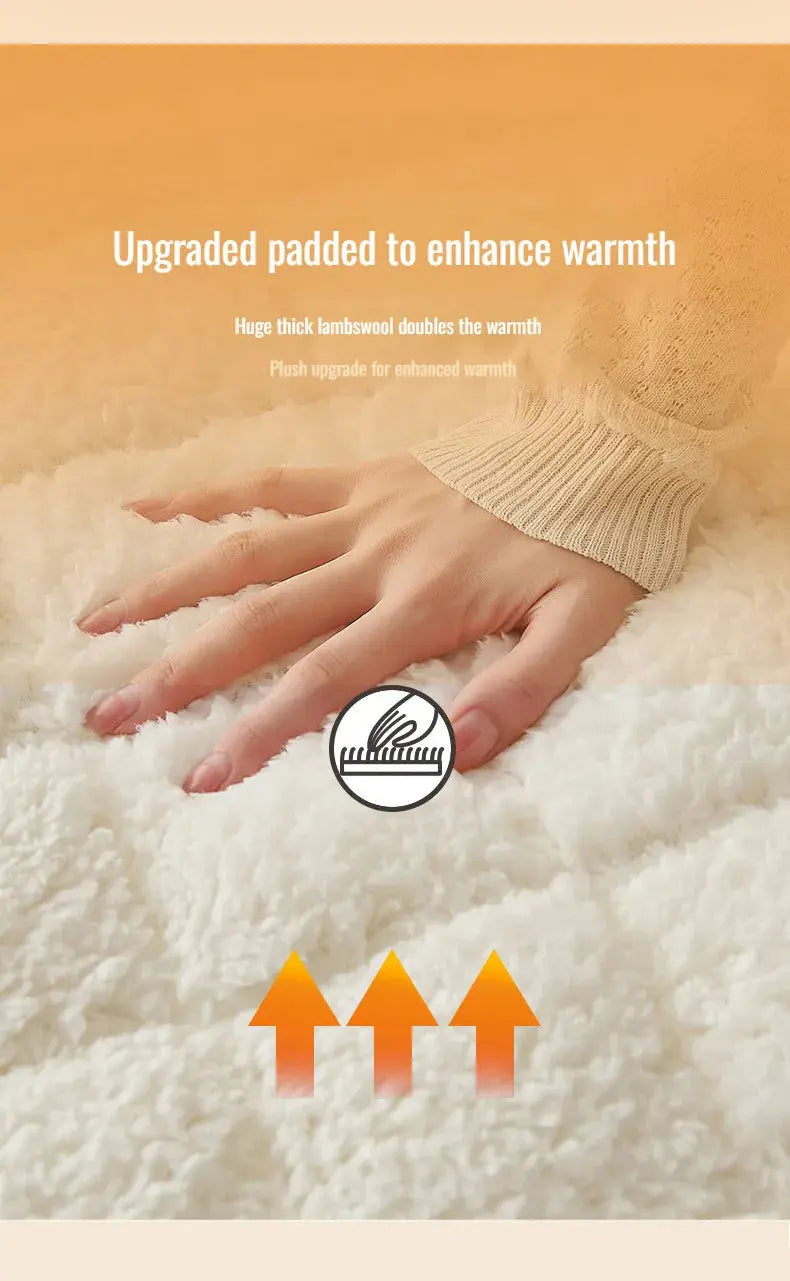 Portable Folding Mattress – Thick Insulated Cushion Nisiowelt