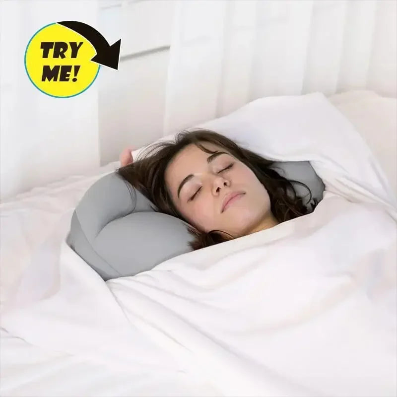 Egg Sleeper: Sleep Pillow and Neck Massager Nisiowelt