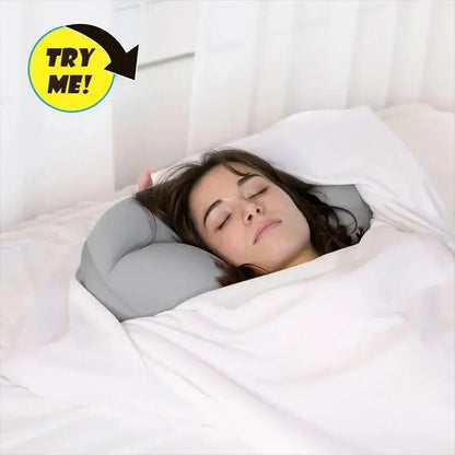 Egg Sleeper: Sleep Pillow and Neck Massager Nisiowelt