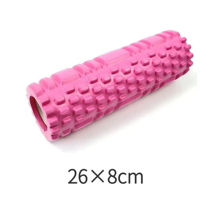Foam Massage Roller – Yoga Column for Muscle Therapy & Rehabilitation - Nisiowelt