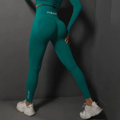Animalu High Waist Leggings for Gym & Yoga - Nisiowelt
