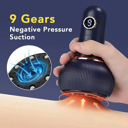 Electric Lymphatic Drainage Massage Brush - Nisiowelt