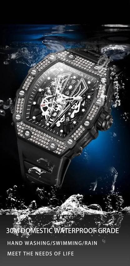 ONOLA Luxury Diamond Sports Watch - Nisiowelt