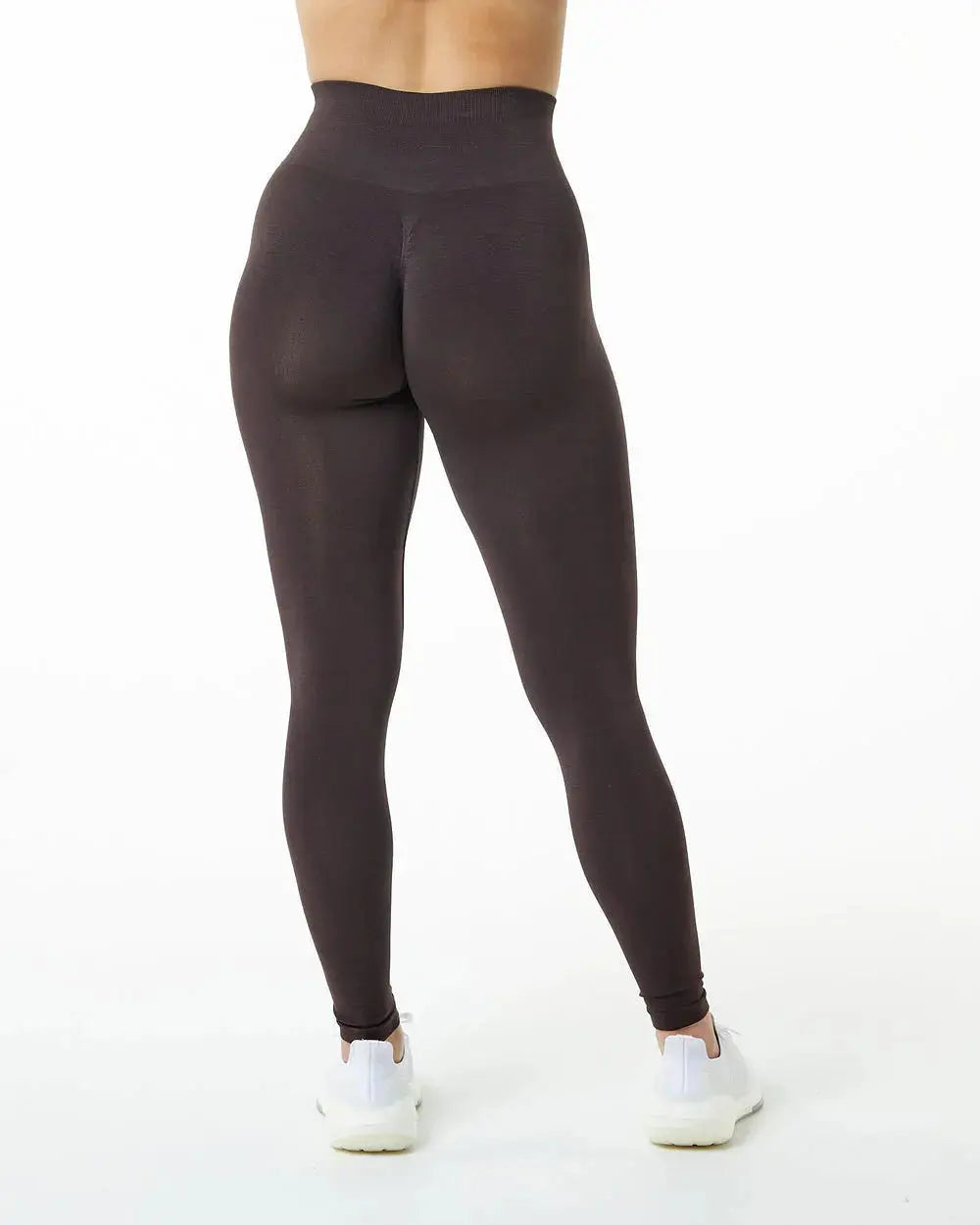 High Waist Push-Up Fitness Leggings - Seamless Scrunch Bum - Nisiowelt