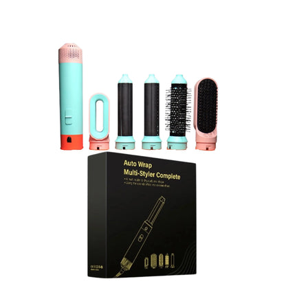 Multi Styler Hair Tool | Straighten, Curl & Style with One Tool Nisiowelt