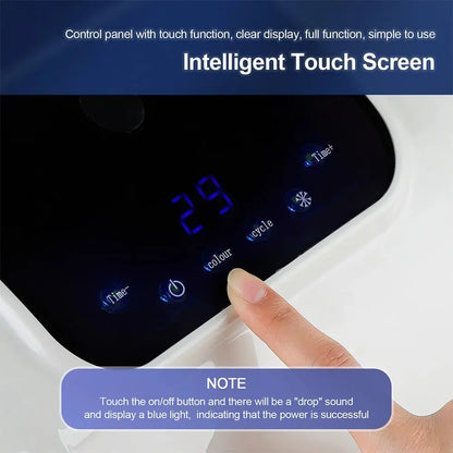 7-Color LED Face Mask Skin Rejuvenation Device - Nisiowelt