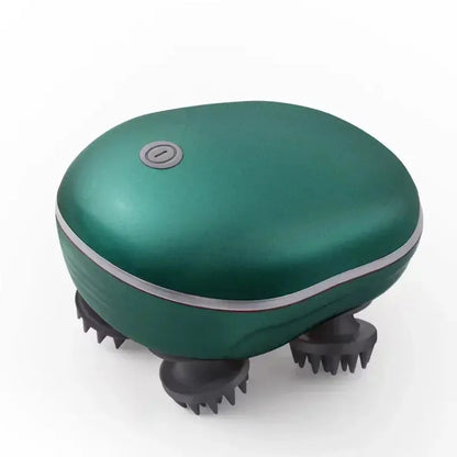 Electric Scalp Massager with Red Light Therapy - Nisiowelt