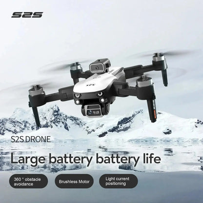 S2S Mini Drone 4K/8K Camera Foldable RC Quadcopter with Obstacle Avoidance Nisiowelt