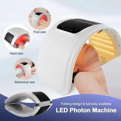7-Color LED Face Mask Skin Rejuvenation Device - Nisiowelt