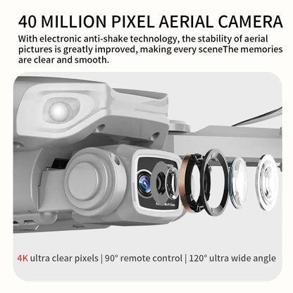 LYZRC L900 PRO GPS Drone 4K Professional HD Dual Camera 5G WIFI Brushless Motor FPV Quadcopter Foldable Aerial Photography Drone Nisiowelt