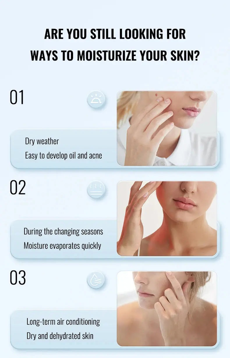 Deep Hydration & Skin Renewal - Nisiowelt