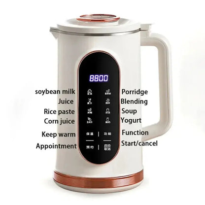 Electric Soy Milk Maker 10-Blade Multifunctional Machine Nisiowelt