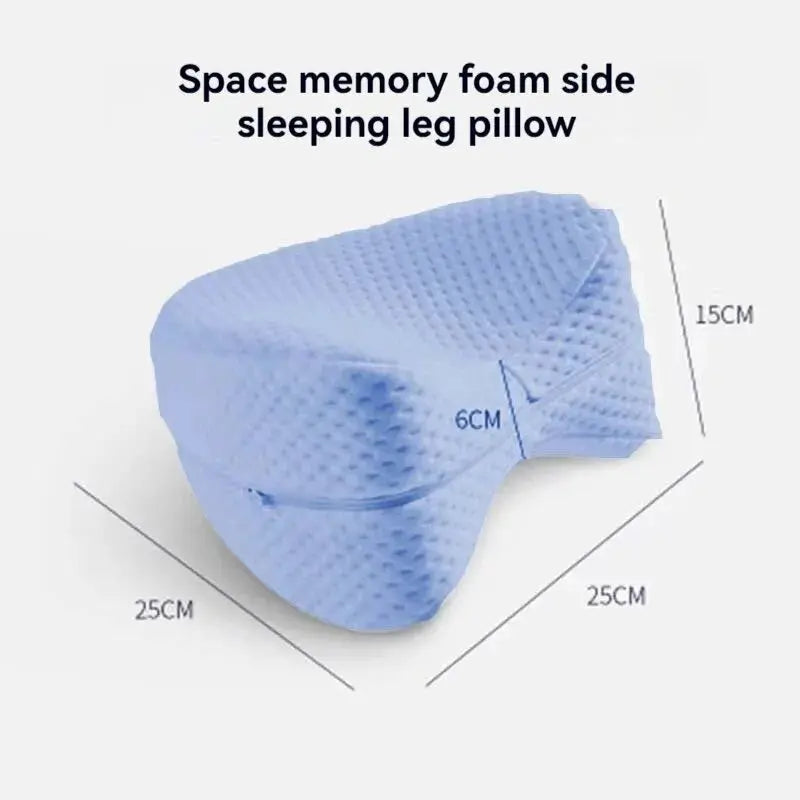 Heart-Shaped Memory Foam Leg Pillow - Nisiowelt