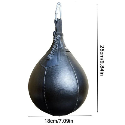 PU Leather Punching Ball for Boxing and Muay Thai Training Nisiowelt