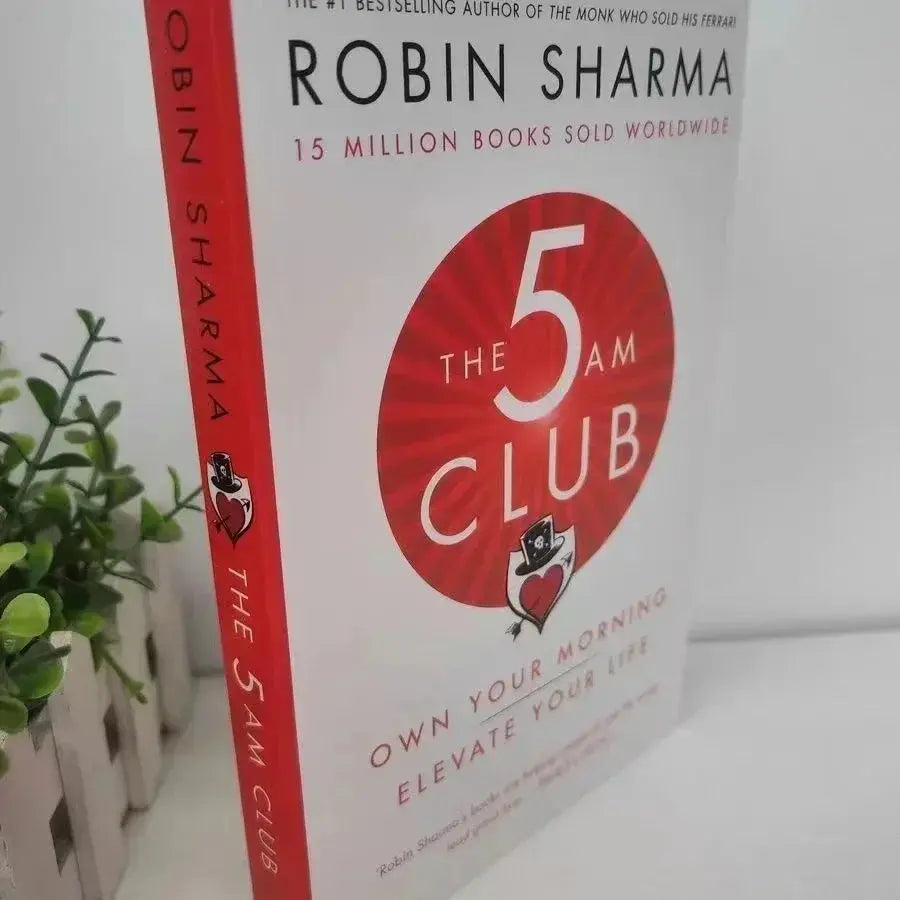 The 5AM Club: Own Your Morning, Elevate Your Life - Nisiowelt