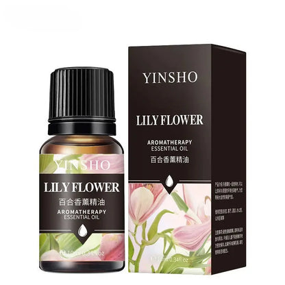 10ml Essential Oils – 17 Scents for Diffuser & Humidifier - Nisiowelt