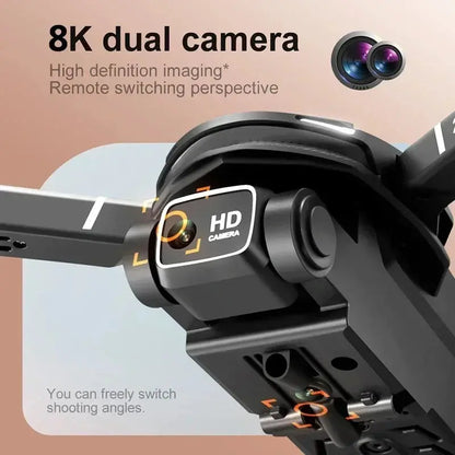 Original V88 Drone 8K 5G GPS Professional HD Aerial Photography Remote Control Aircraft HD Dual Camera Quadcopter Toy UAV Nisiowelt