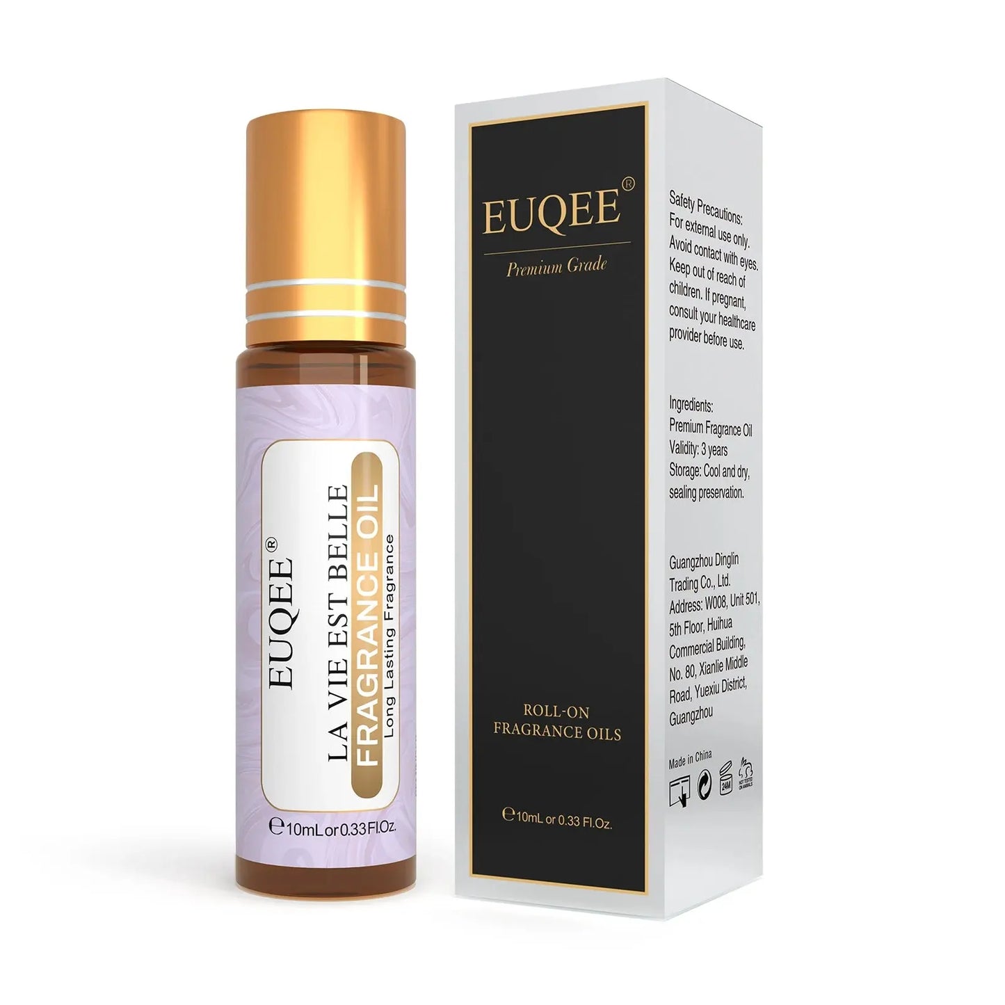 EUQEE 10ml Fragrance Oil Nisiowelt