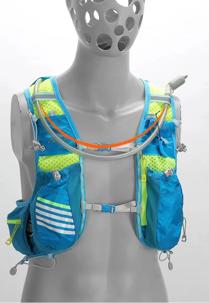 Hydration Backpack 8L for Running & Cycling – Includes 1.5L Water Bag Nisiowelt