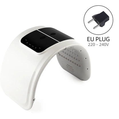 7-Color LED Face Mask Skin Rejuvenation Device - Nisiowelt