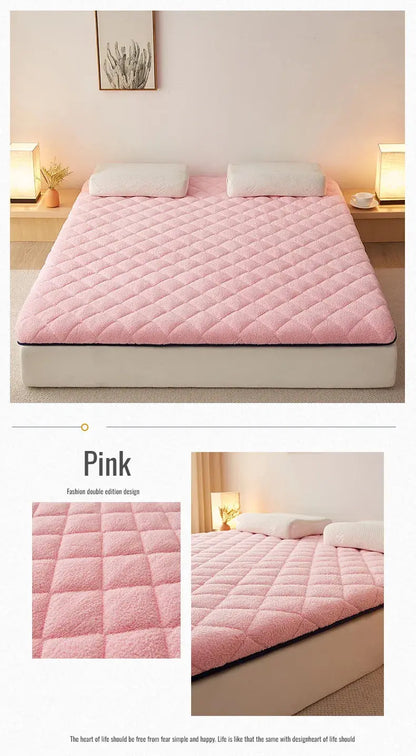 Portable Folding Mattress – Thick Insulated Cushion Nisiowelt