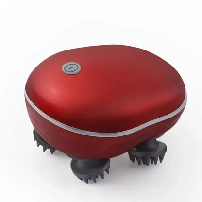 Electric Scalp Massager with Red Light Therapy - Nisiowelt