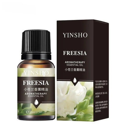 10ml Essential Oils – 17 Scents for Diffuser & Humidifier - Nisiowelt