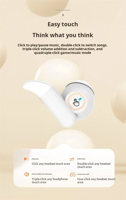 Sony Wireless Bluetooth In-ear Headphones with Noise Reduction and Mic Nisiowelt