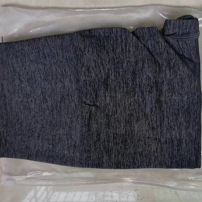 High Waist Push-Up Fitness Leggings - Seamless Scrunch Bum - Nisiowelt