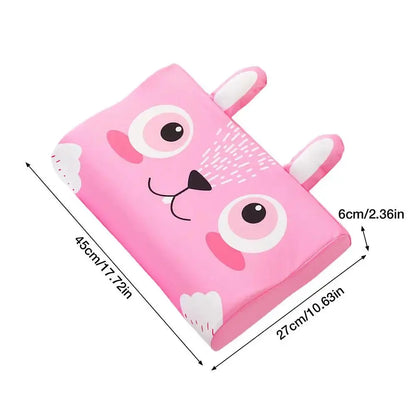 Kids Ergonomic Memory Foam Pillow 45x27x6cm - Nisiowelt