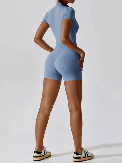 Summer Workout Jumpsuit – Athletic & Stylish - Nisiowelt