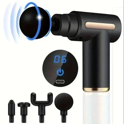 Professional Muscle Massage Gun – 99-Speed Recovery - Nisiowelt
