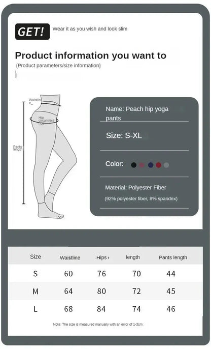 High-Waist Yoga Pants with Large Pockets & Slim Fit - Nisiowelt