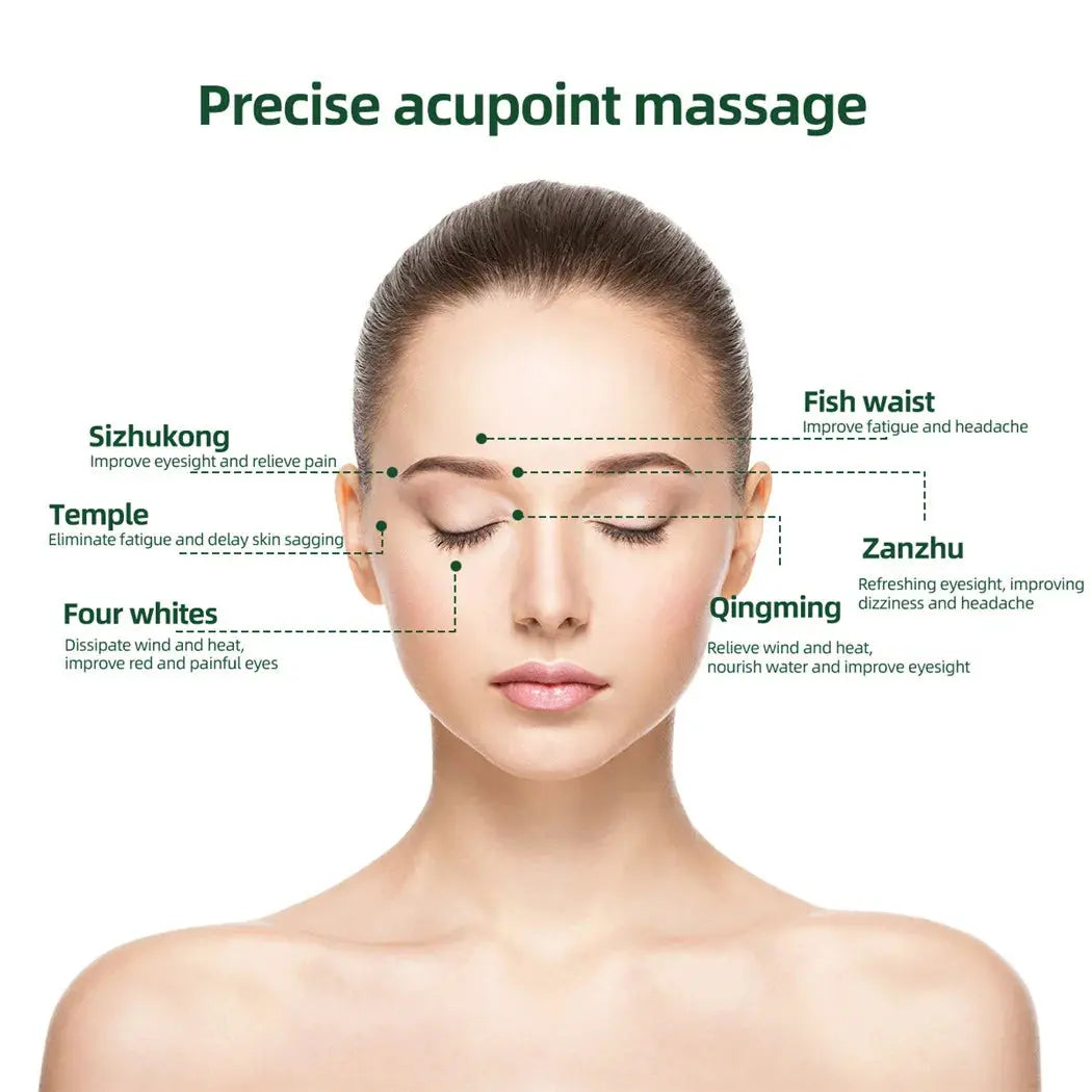 Smart Eye Massager – Magnetic Therapy - Nisiowelt