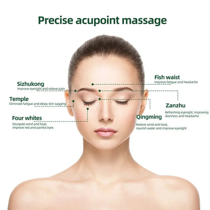 Smart Eye Massager – Magnetic Therapy - Nisiowelt