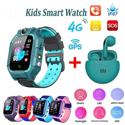Kids Smart Watch -SOS, GPS. - Nisiowelt