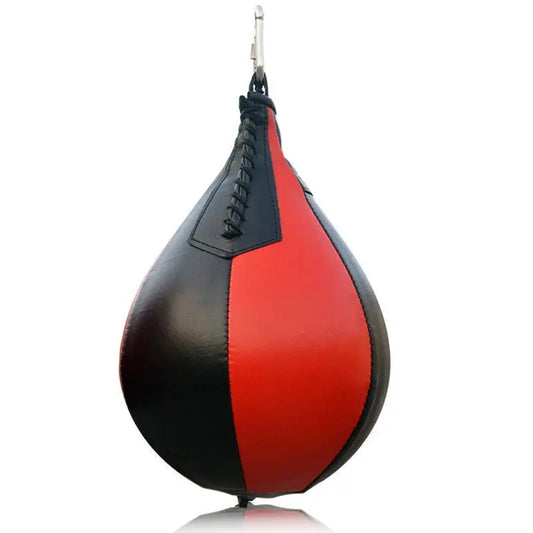PU Leather Punching Ball for Boxing and Muay Thai Training Nisiowelt