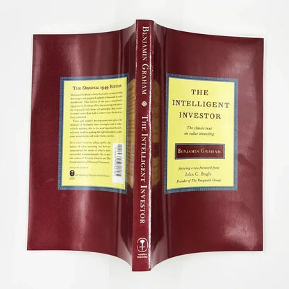 The Intelligent Investor: The Definitive Book on Value Investing for Financial Management - Nisiowelt