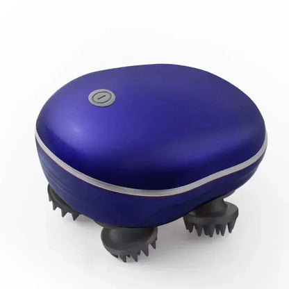 Electric Scalp Massager with Red Light Therapy - Nisiowelt