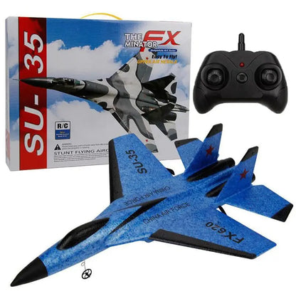 RC Foam Plane – Lightweight Remote Control Airplane Toy Nisiowelt