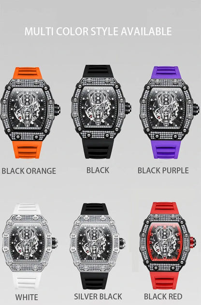 ONOLA Luxury Diamond Sports Watch - Nisiowelt