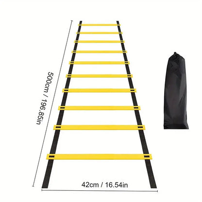 Agility Ladder for Speed and Sports Training Nisiowelt