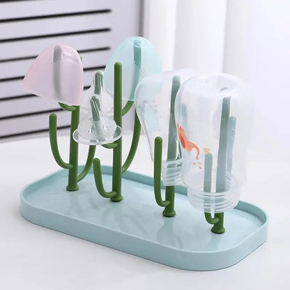 Baby Feeding Bottle Drain Rack Nipple Feeding Cup Holder Storage Drying Rack Bottle Cleaning And Drying Machine Nisiowelt