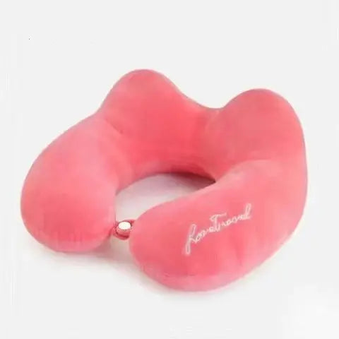 U-Shaped Memory Foam Neck Pillow – Soft Travel Support - Nisiowelt