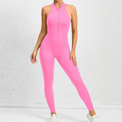 Women’s Deep V Tracksuit Yoga Set - Nisiowelt