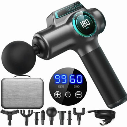 Professional Muscle Massage Gun – 99-Speed Recovery - Nisiowelt